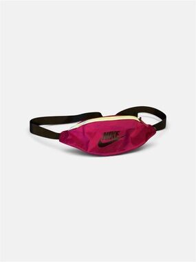 Nike Pink and Black Pack with Neon Zip